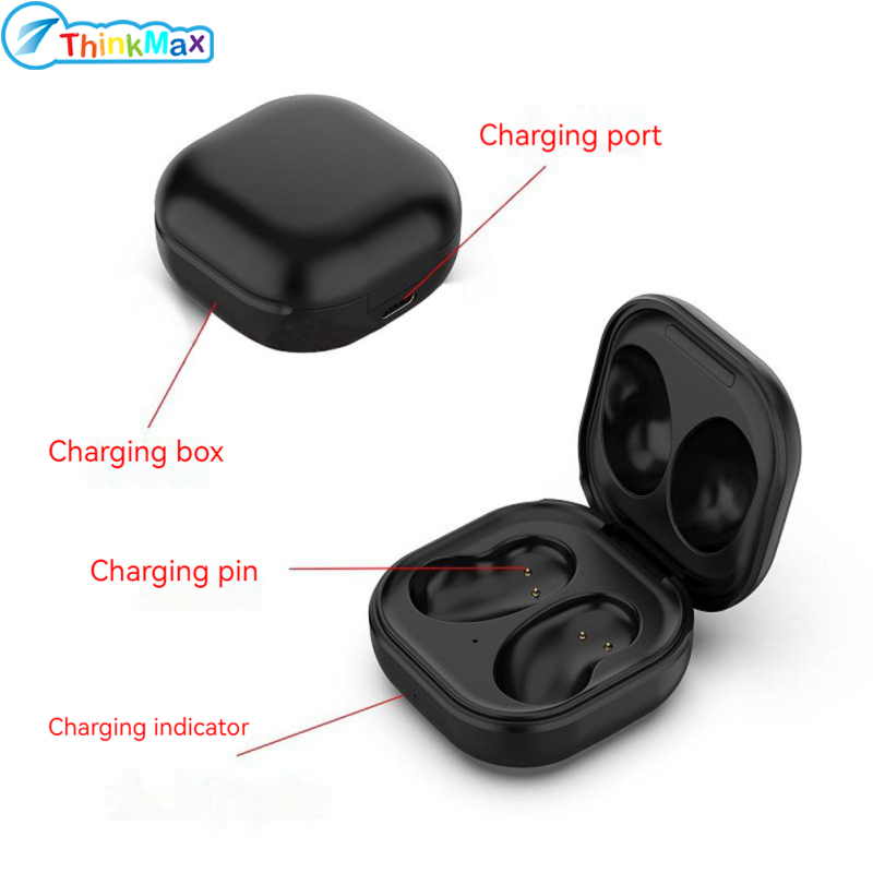 SM-R180 Charger Headset Charging Box With Led Light Compatible For Galaxy Buds Live Bluetooth-compatible Earphones