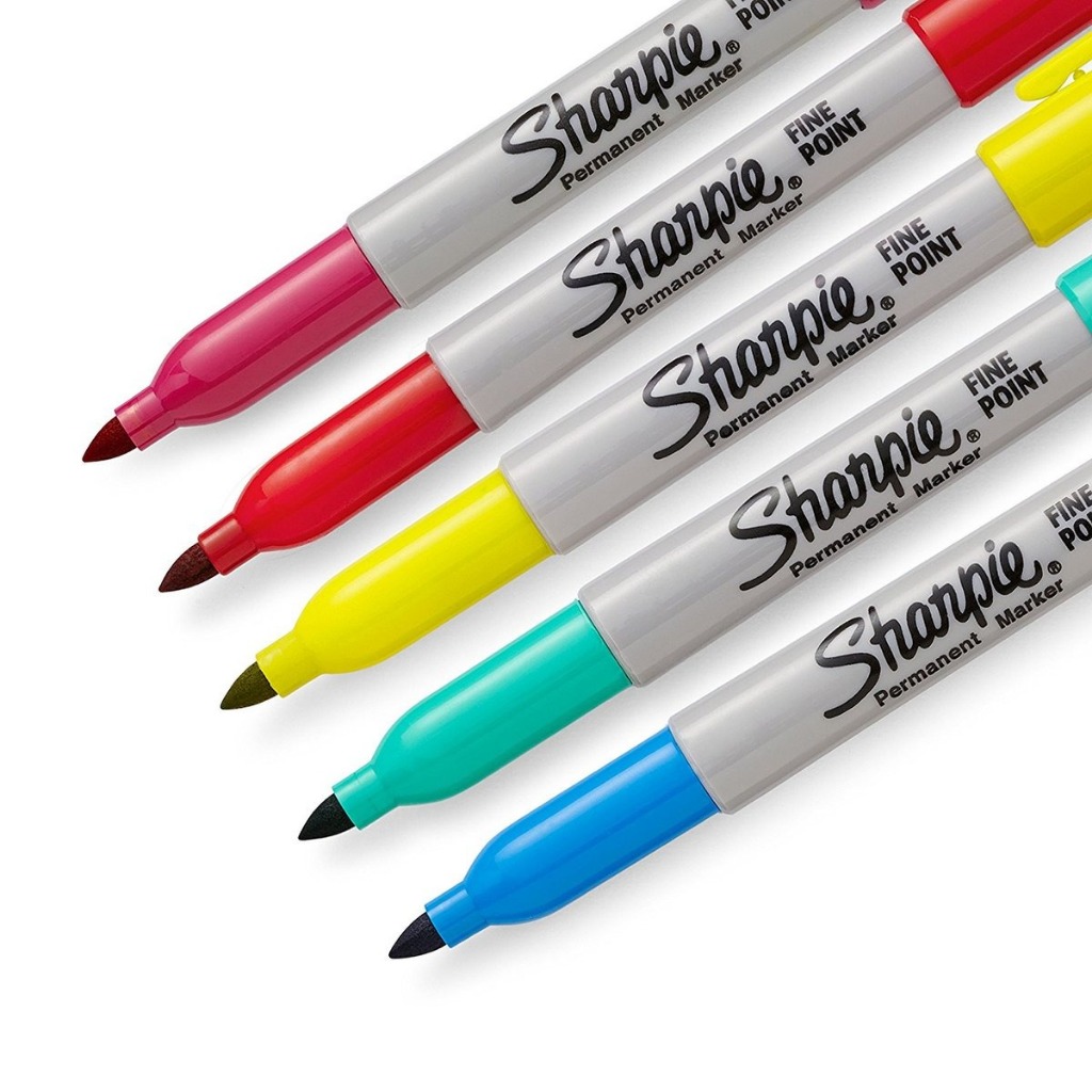 (BÁN LẺ) - BÚT LÔNG DẦU SHARPIE FINE POINT NGÒI 1.0MM (VẼ TRÊN MỌI CHẤT LIỆU)