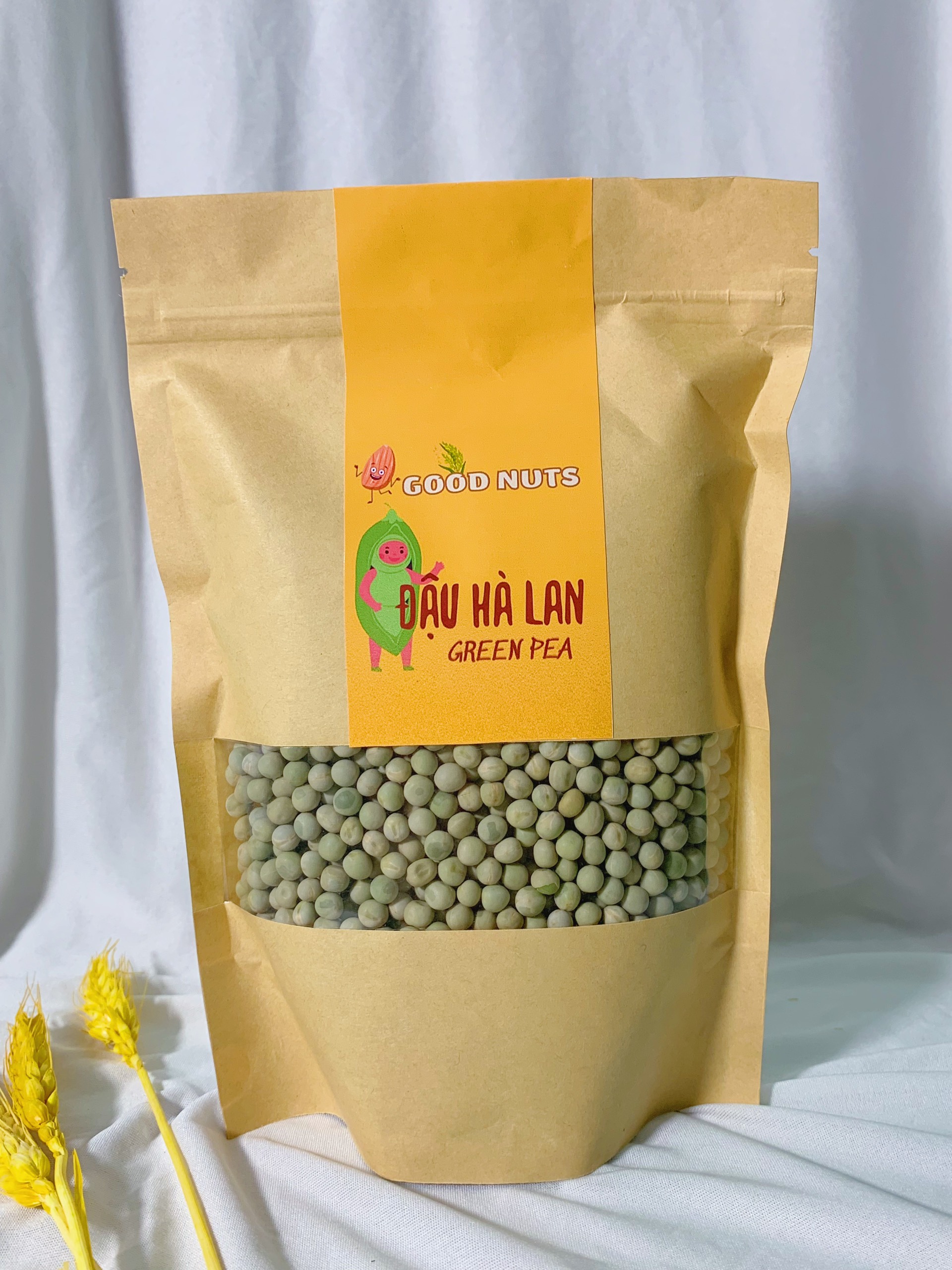 ĐẬU HÀ LAN NGUYÊN HẠT NHẬP KHẨU 500g