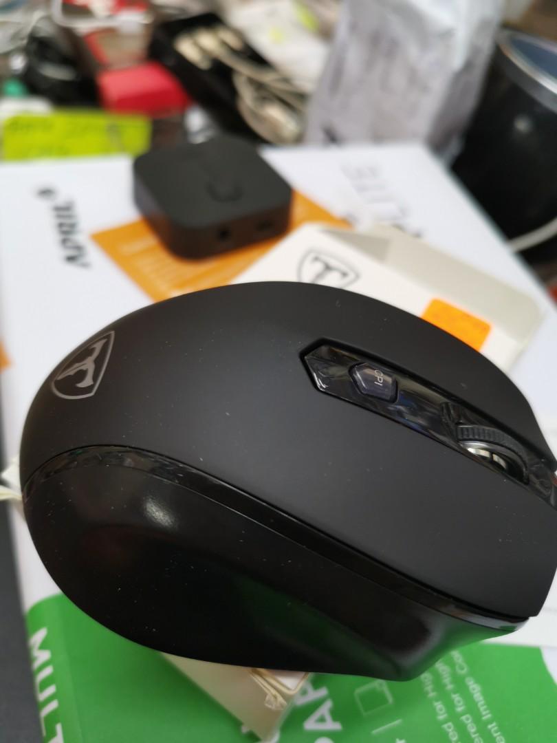 entertainment tech 2.4 g wireless optical mouse