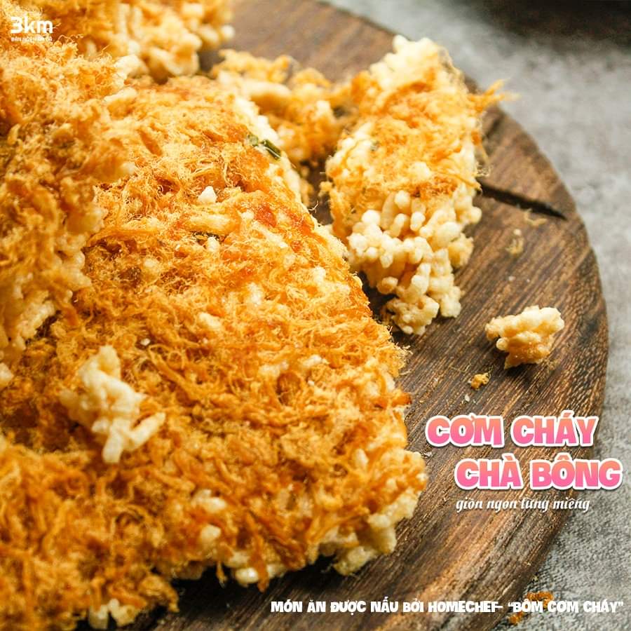 com cháy chà bông 1kg 139k