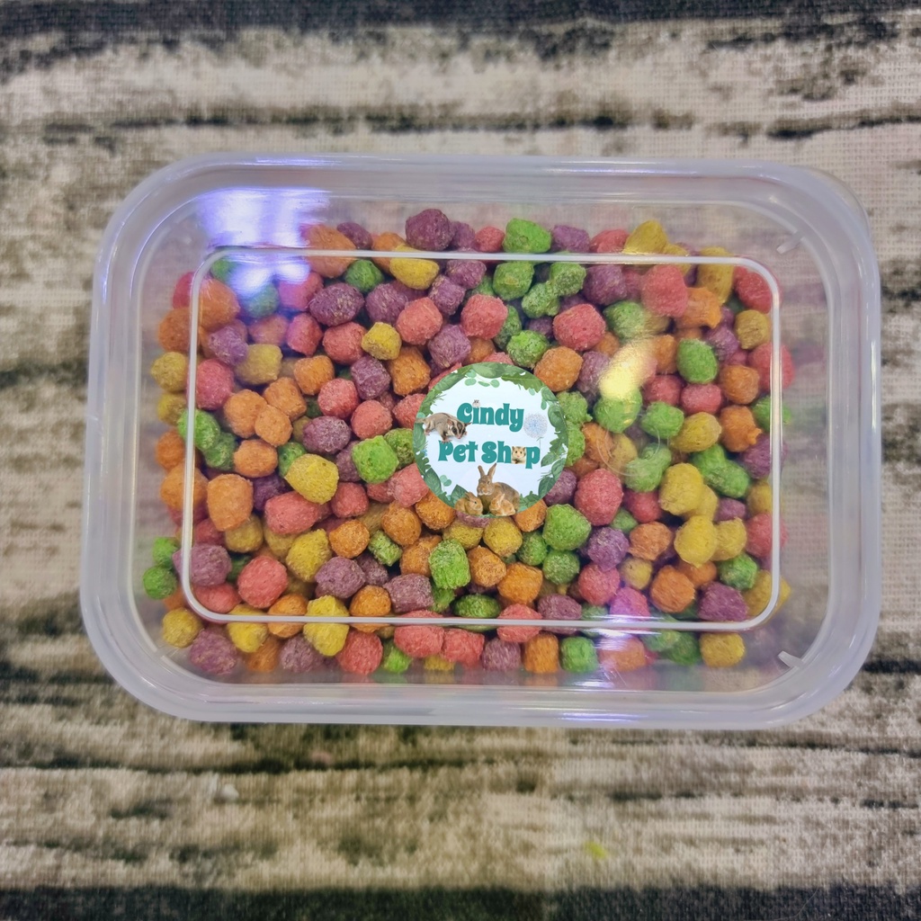 Thức ăn dặm hộp mini cho hamster, sóc, thỏ, bọ ú...