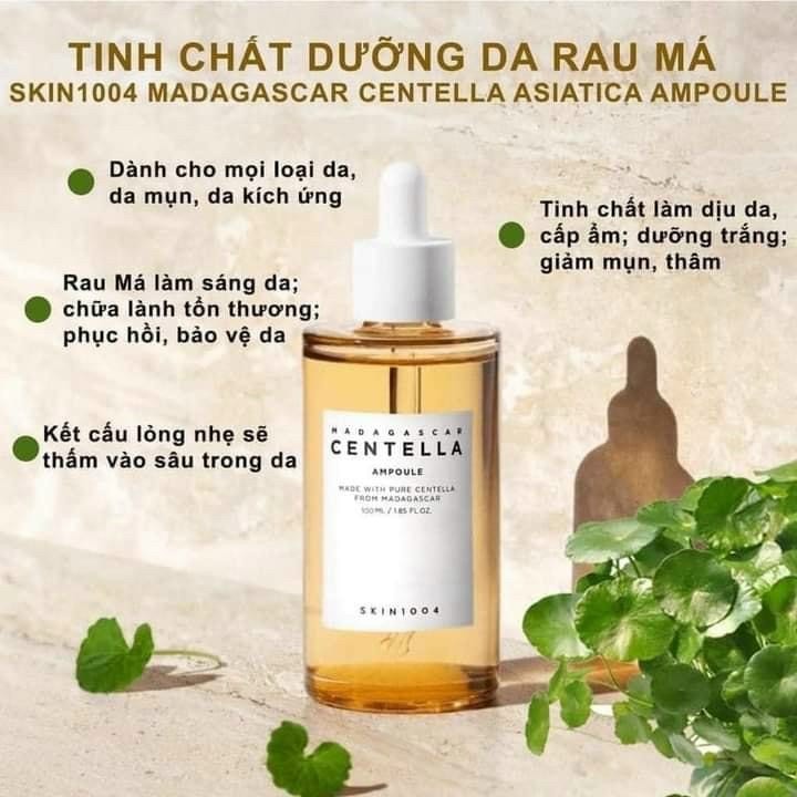 Serum rau má: Centella skin 1004