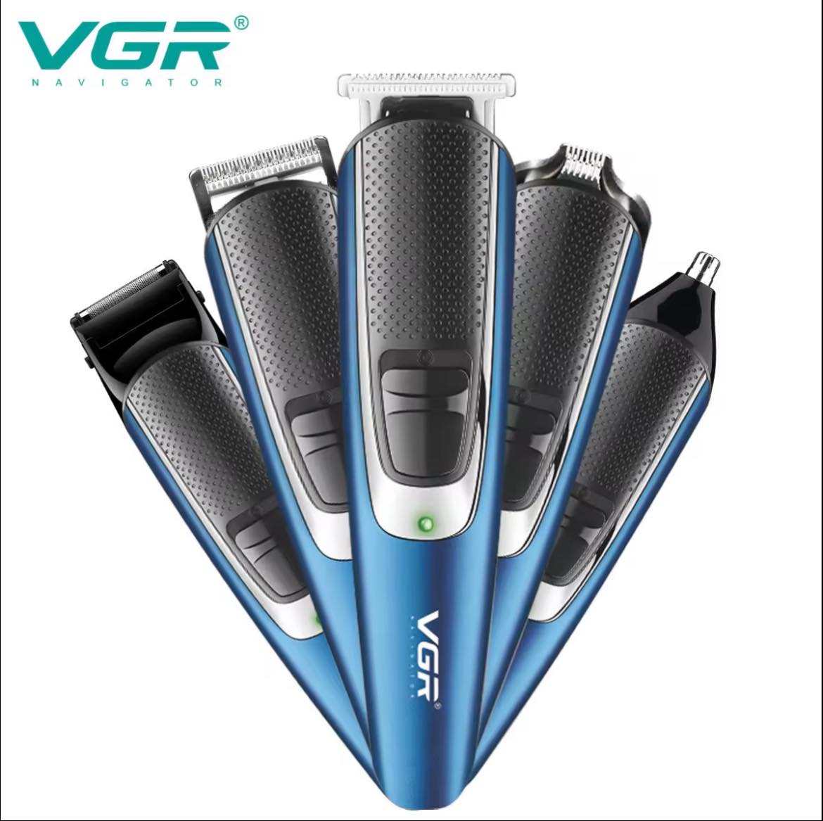 VGR%20Multi-function%20Shaver%20Clipper%20Set%205-in-1%20Electric%20Clipper%20Rechargeable%20Clipper%20All-in-One%20Grooming%20Kit%20(Model:V-172)%20-%20Image%205