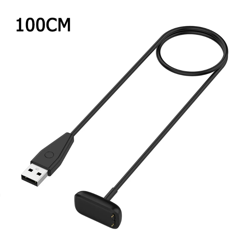 USB Magnetic Charger Cable Fitbit Charge 6 5/Fitbit Luxe Charging Dock Portable Adapter Fitbit Charge 6 Smart Watch Accessories