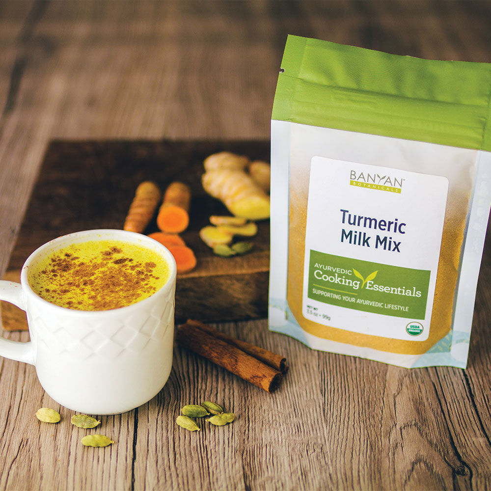 [Banyan Botanicals] Turmeric Milk Mix - Sữa Nghệ