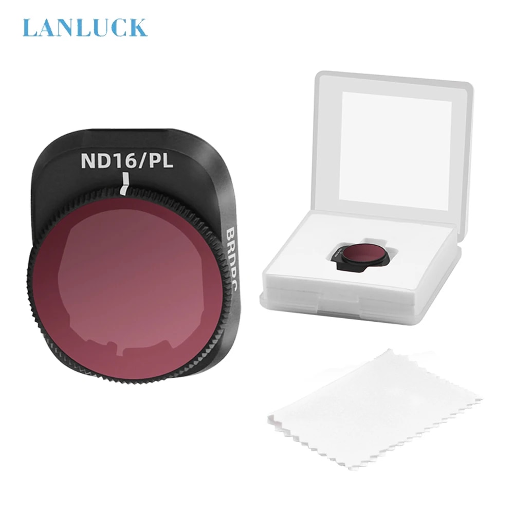 ND Lens Filters For DJI Mini 3 Pro ND16PL Camera Adjustable Neutral Density Filter For Mini 3 Drone Accessories