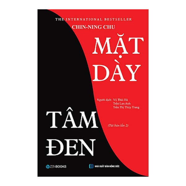 Sách - Mặt Dày Tâm Đen (Zenbooks) - Newshop