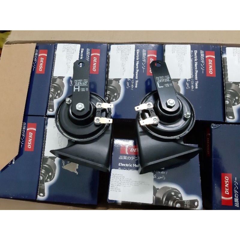 Bộ 2 còi sên Denso hàng loại tốt