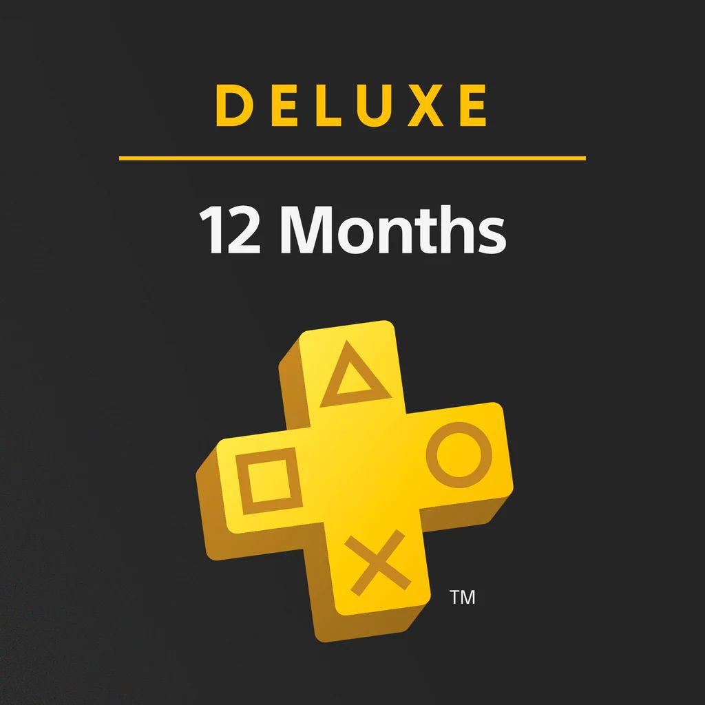 PlayStation Plus Deluxe 12 Month PS4/PS5 (Turkey)