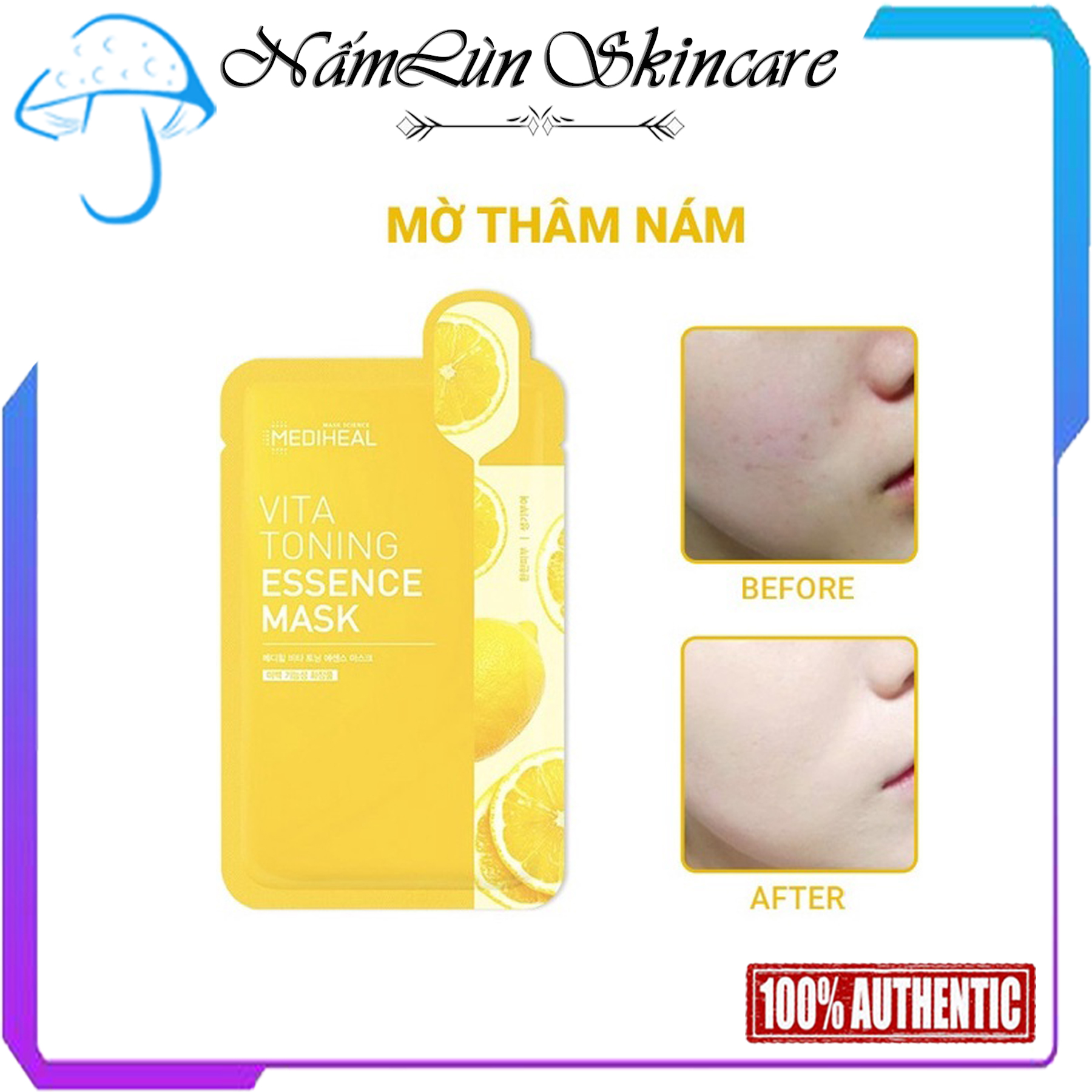 Mặt Nạ Mediheal Mẫu Mới 2021