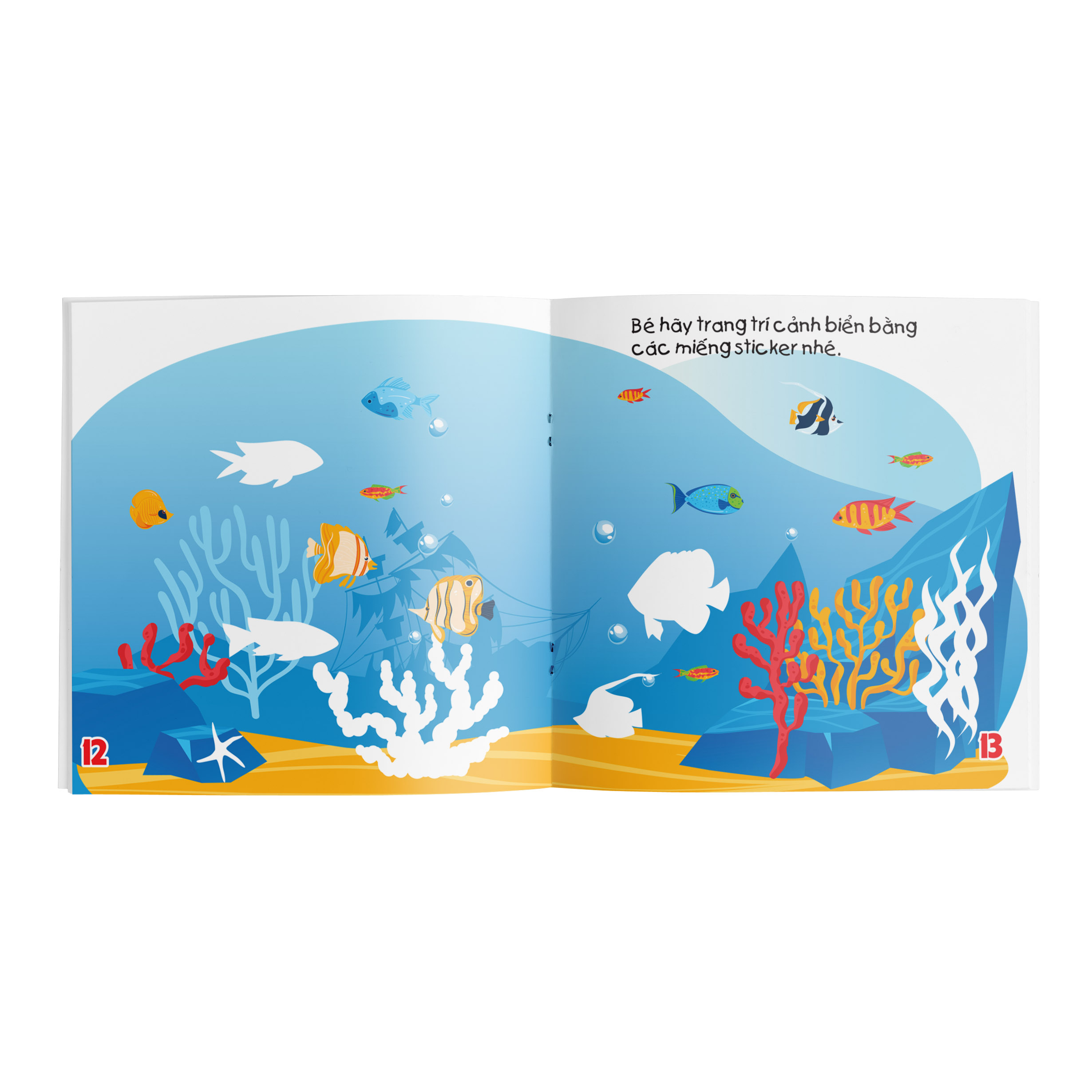 Miếng Dán Thông Minh Cho Bé - My First Sticker Book (Bộ 3 Cuốn)