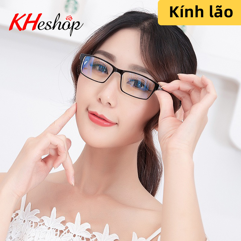 Kính lão đọc báo chống Blu-ray, Kính viễn thị xem điện thoại nhìn xa gần hữu dụng cho cả nam và nữ mã Y2823 - kheshop