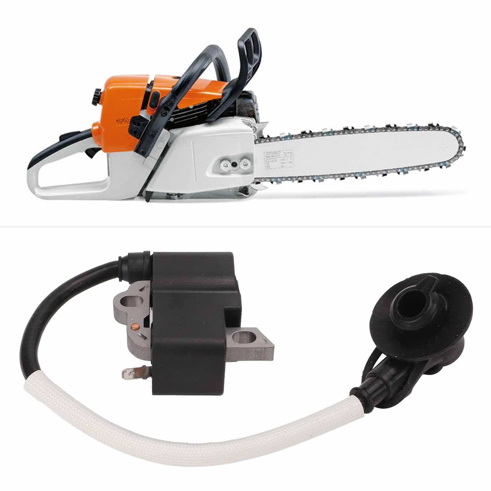 1135 400 1300 Engine Ignition Coil Kit Ignition Module High Efficiency Long Lifespan for Chainsaw