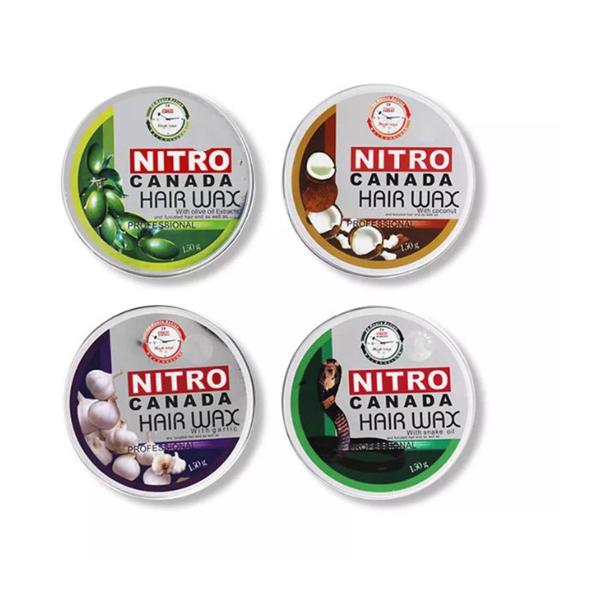 Nitro Canada Hair Wax with Snake Oil 150Gm. 