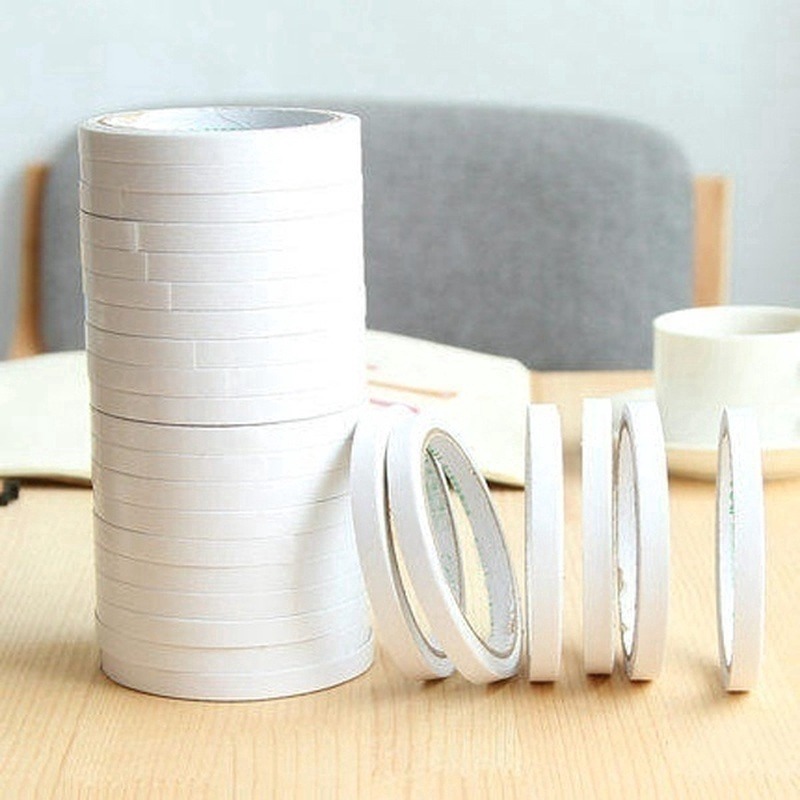 Cuộn Băng Keo Hai Mặt Siêu Mỏng 6mm