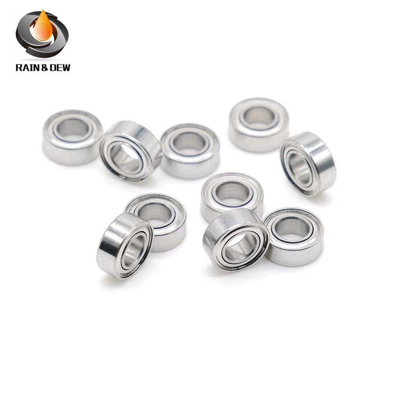 []' 3D Printer Bearing 10Pcs MR85ZZ 5X8X2.5Mm ABEC-7
