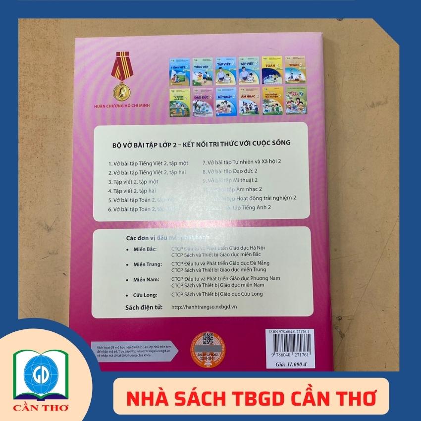 Vở Bài Tập Đạo đức 2 Kết Nối Tri Thức