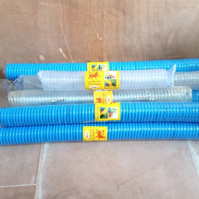 Dây Hơi Khí Nén Dạng Xoắn
