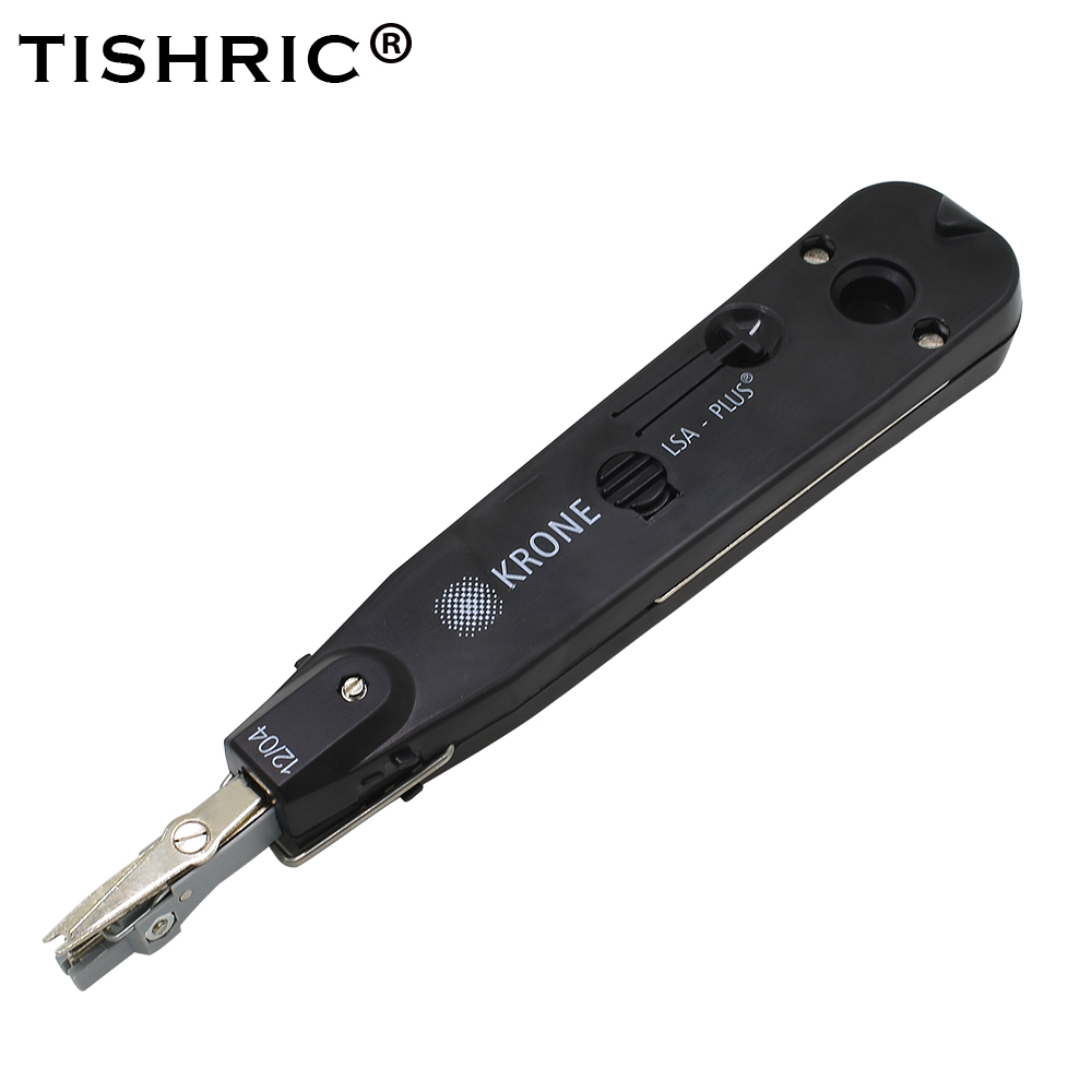【Must-Have Style】 Professional Krone RJ45 Crimper Tool for Telecom Wire ...