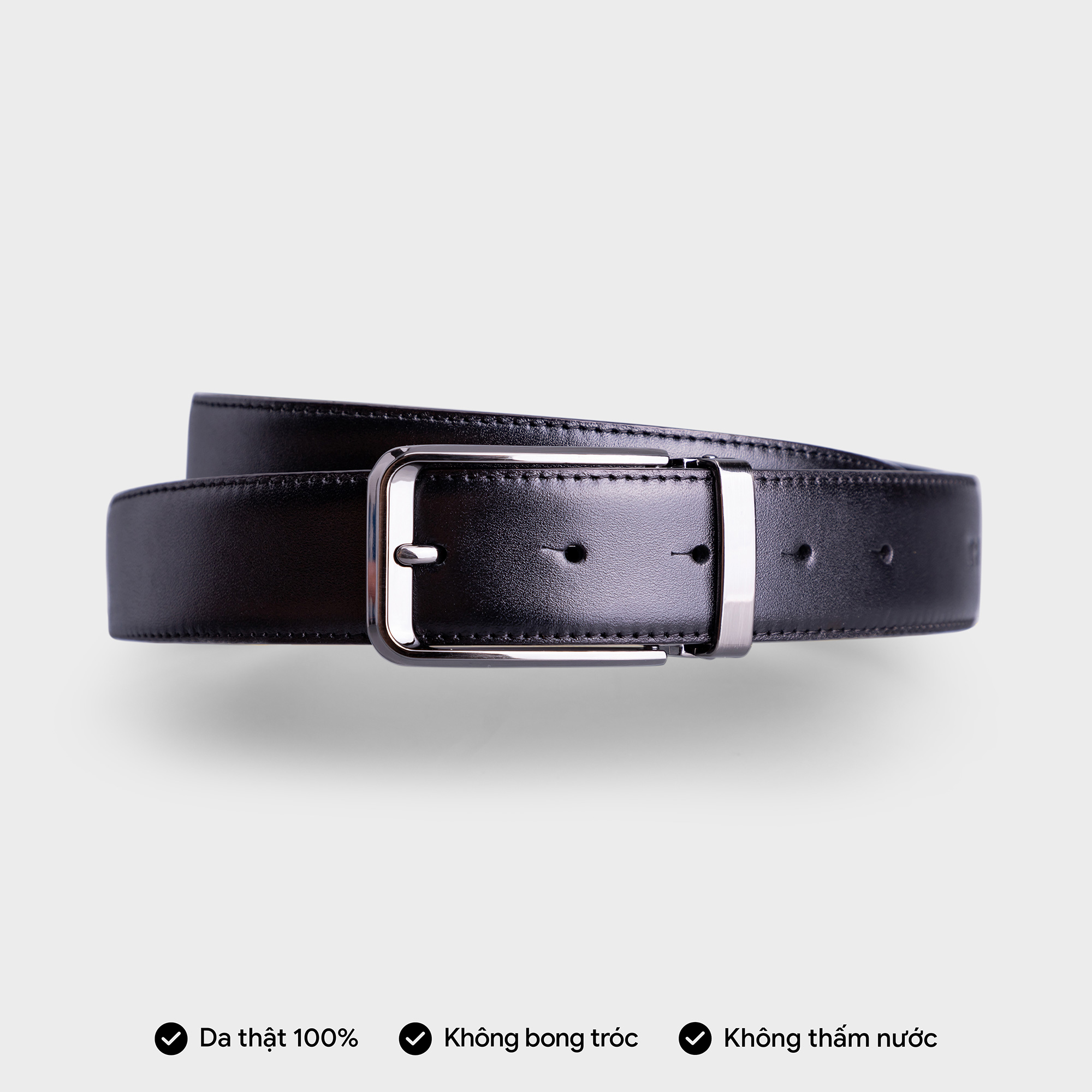 Thắt lưng nam da bò thật TRITA RTL045