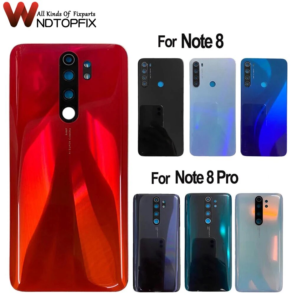 Back Glass Redmi Note Pro Phone Back Cover Glass For Xiaomi Redmi