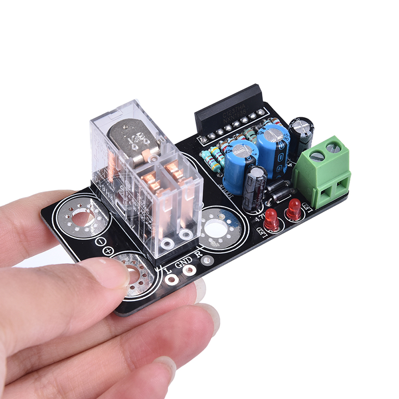 UPC1237 Speaker Protection Board Directly Mounted Hifi Amplifier DIY AC12-24V JINBING. 