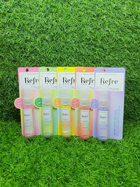 [HCM]Xịt khử mùi Refre whitening 30ml