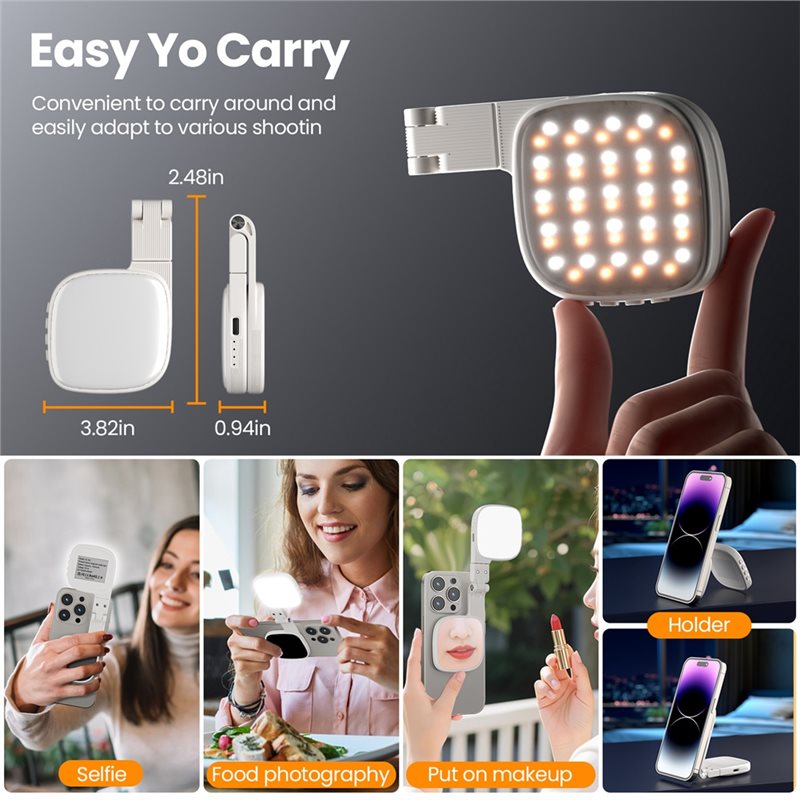 Magnetic%20Mobile%20Phone%20Selfie%20Mirror%20Fill%20Light%20Multifunction%20Mobile%20Phone%20Selfie%20Mirror%20Fill%20Light%203%20Color%20Temperature%20Modes%20Portable%20Pocket%20Light%20-%20Image%204