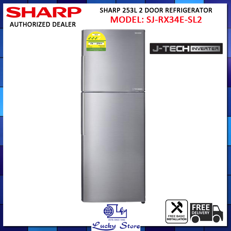 sharp sjrx34e sl2