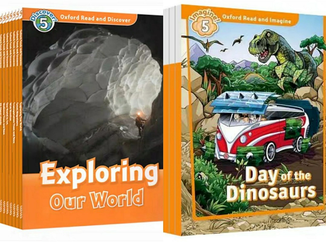 Oxford Read And Discover + Imagine Level 5/Children Education