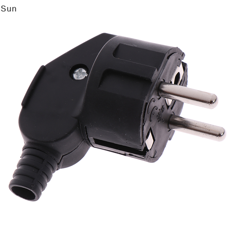 Sun eu ac power adapter ổ cắm 16a 250v kết nối cáp điện có thể tháo rời cắm
