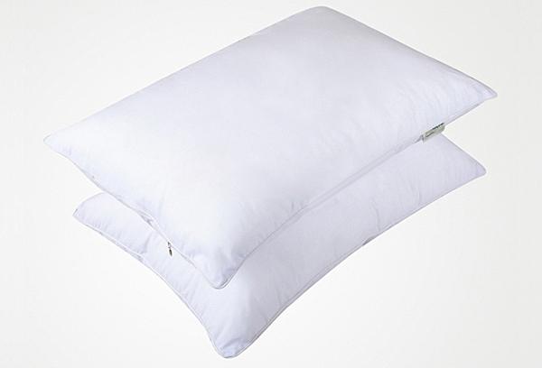 Bộ gối ngủ 1 gối nằm + 1 gối ôm - dạng hơi tiện lợi - tặng kèm áo