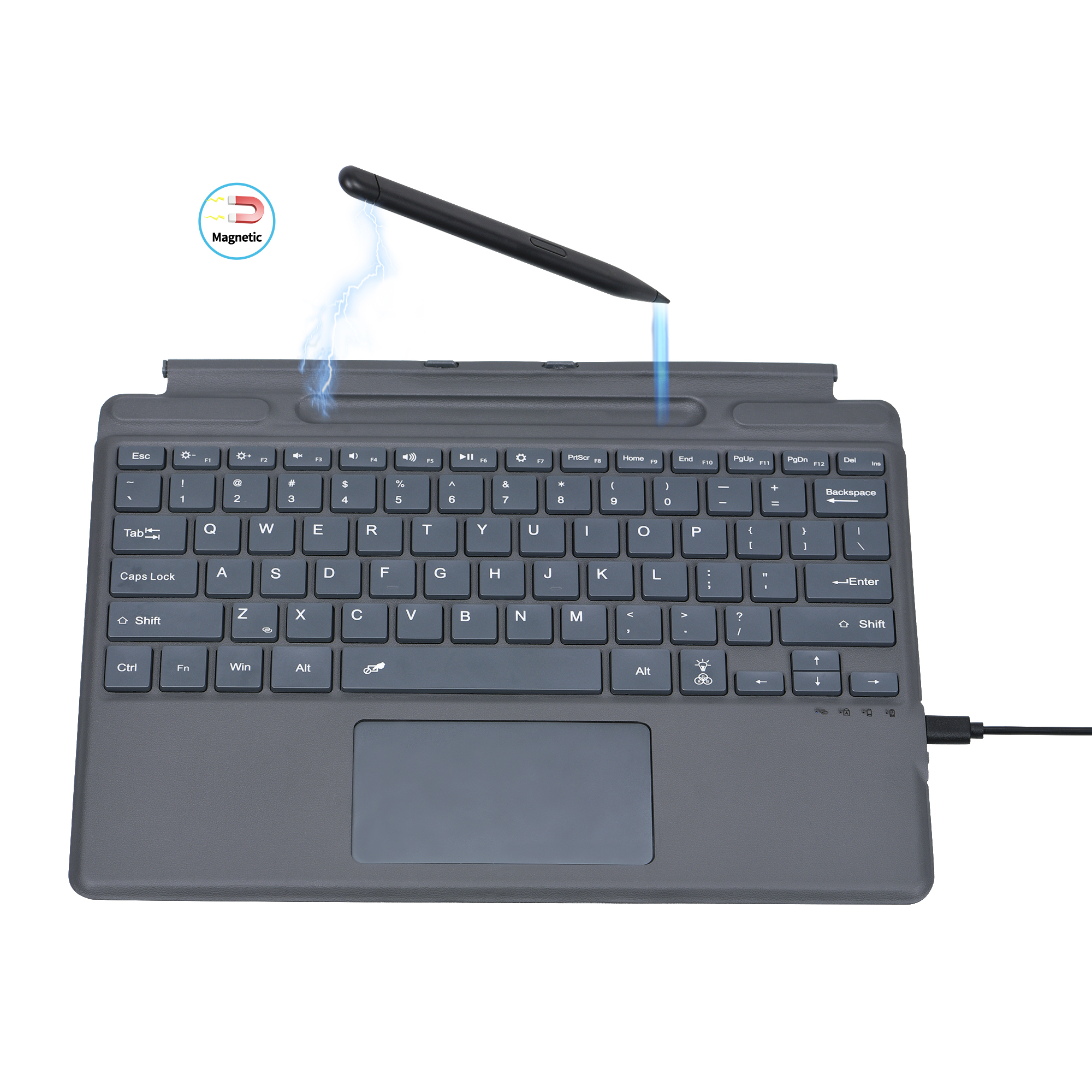 Tương Thích Cho Microsoft Surface Pro 9 Bàn Phím Bề Mặt Pro 9 Bàn Phím
