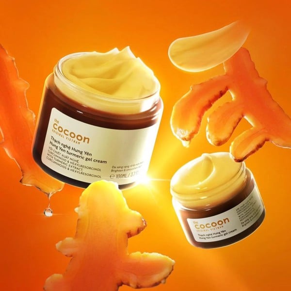 Mặt nạ nghệ hưng yên cocoon 30ml trắng da , dưỡng ẩm , đều màu , khử thâm
