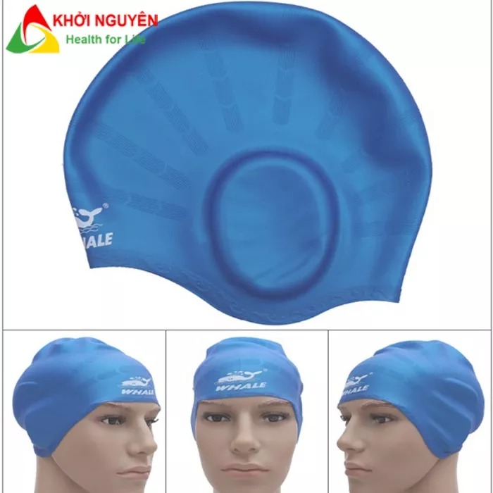MŨ BƠI CHE TAI 3D SILICON