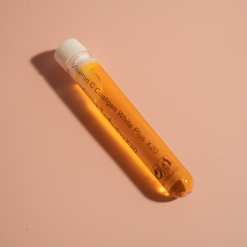Ống vitamin C kích trắng 5ml dùng để pha kem
