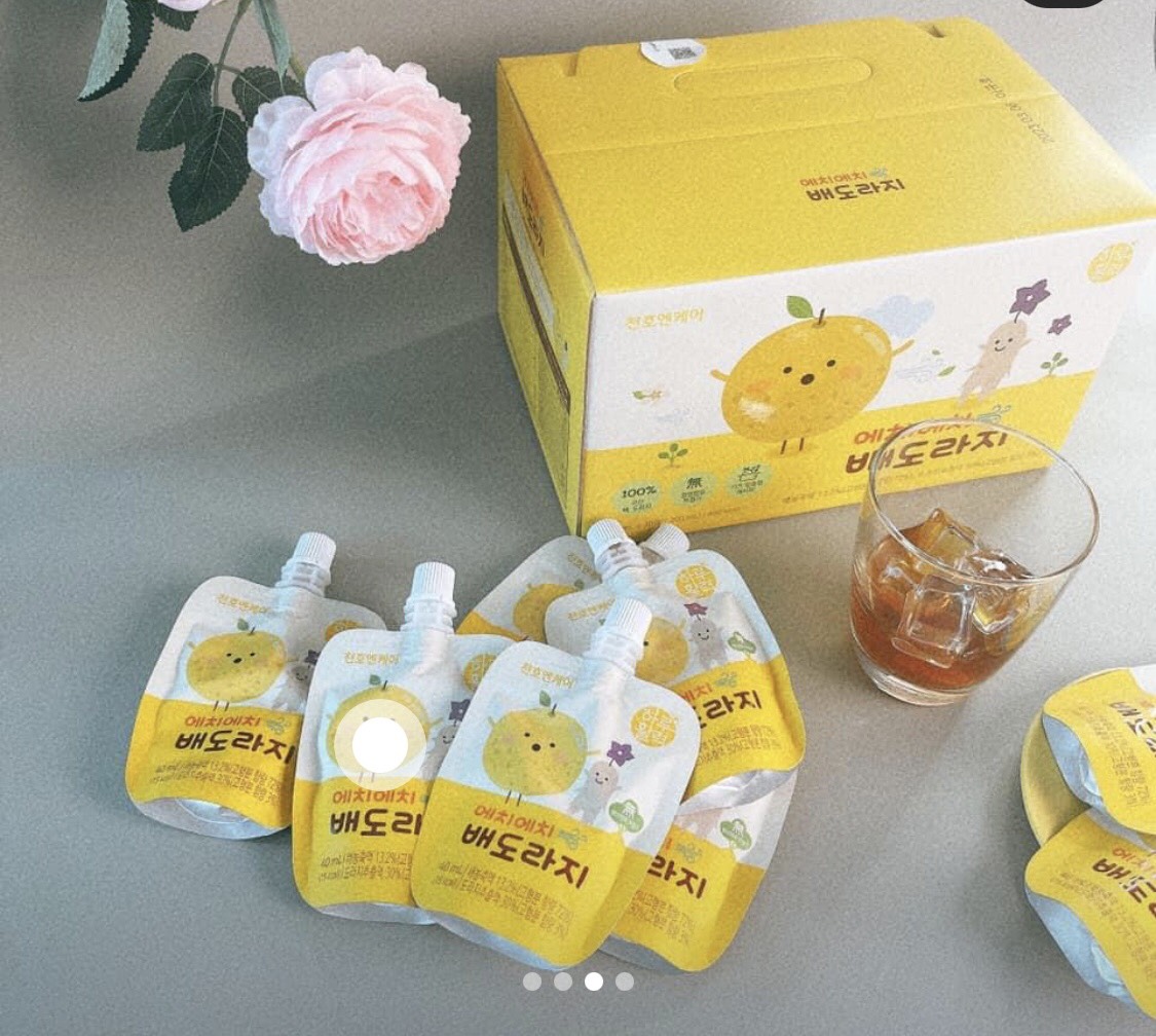 Hồng Sâm Lê Hoa Chuông Baby