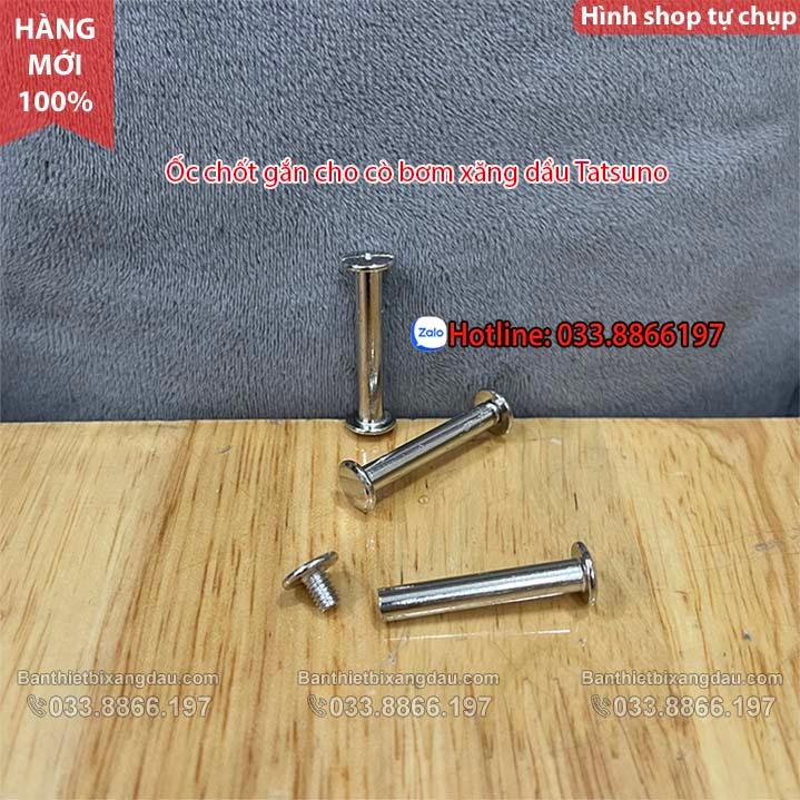 Ốc chốt cò bơm xăng dầu Tatsuno
