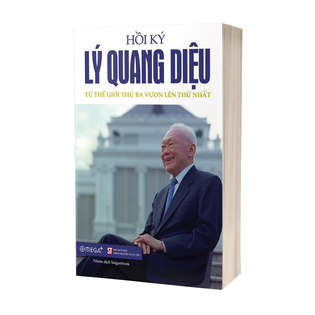 Sách - Bộ 2 Cuốn Hồi Ký Lý Quang Diệu