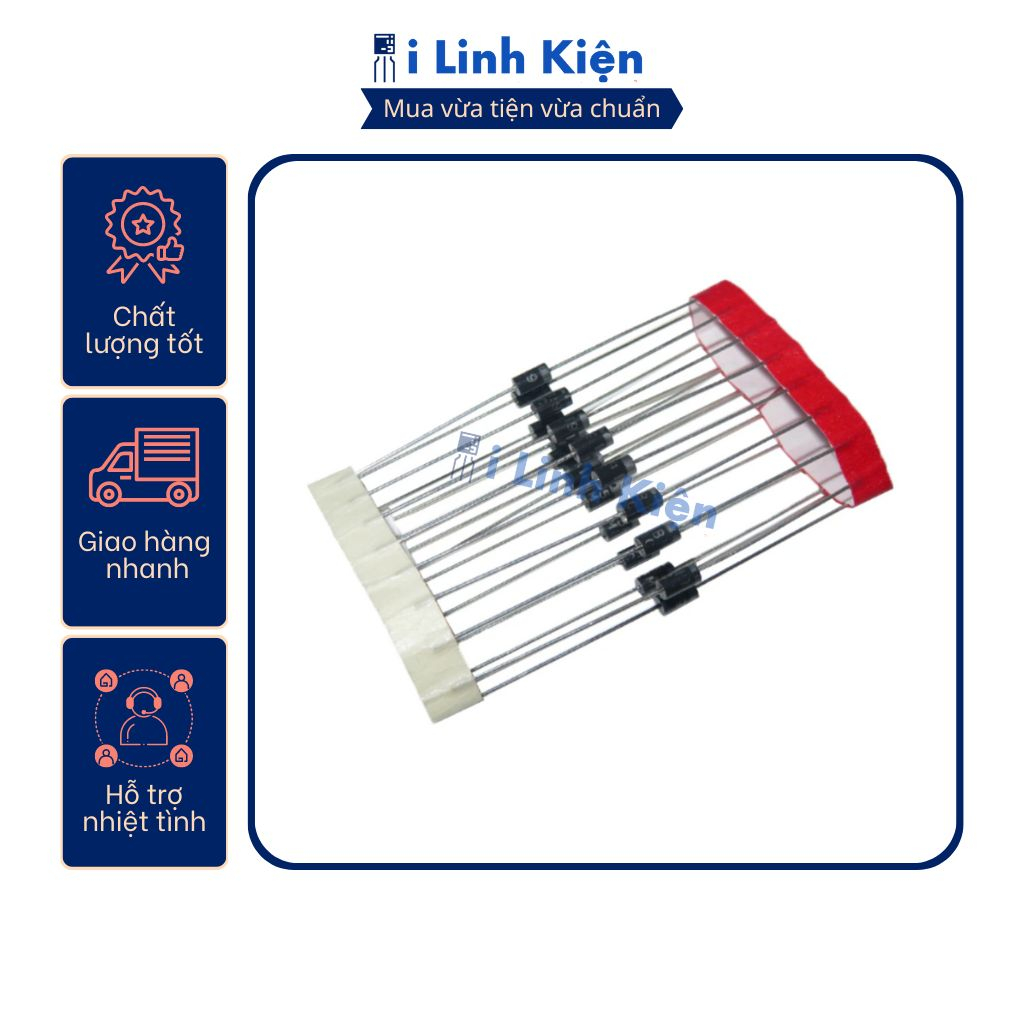 1n5819 diode schottky 1a 40v do-41