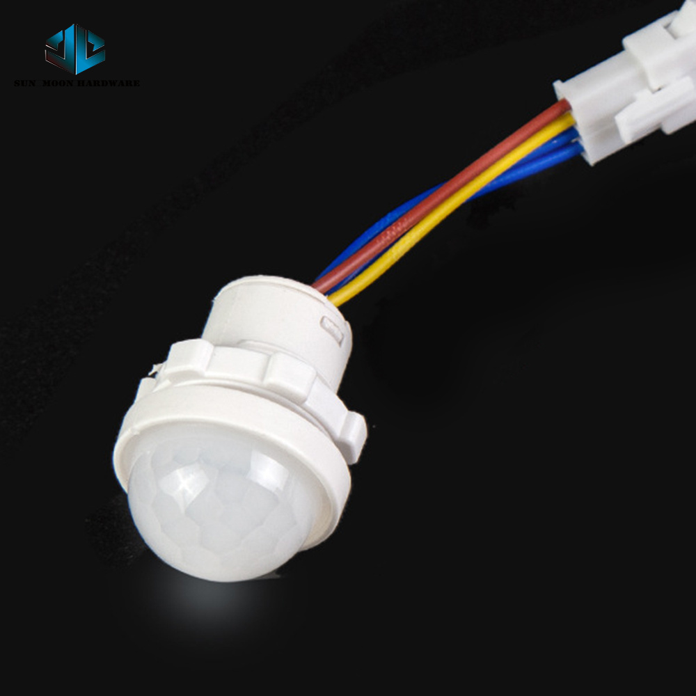 Infrared Motion Sensor Switch PIR Motion Sensor Detector Smart Switch with Wires Electrical Light Switches