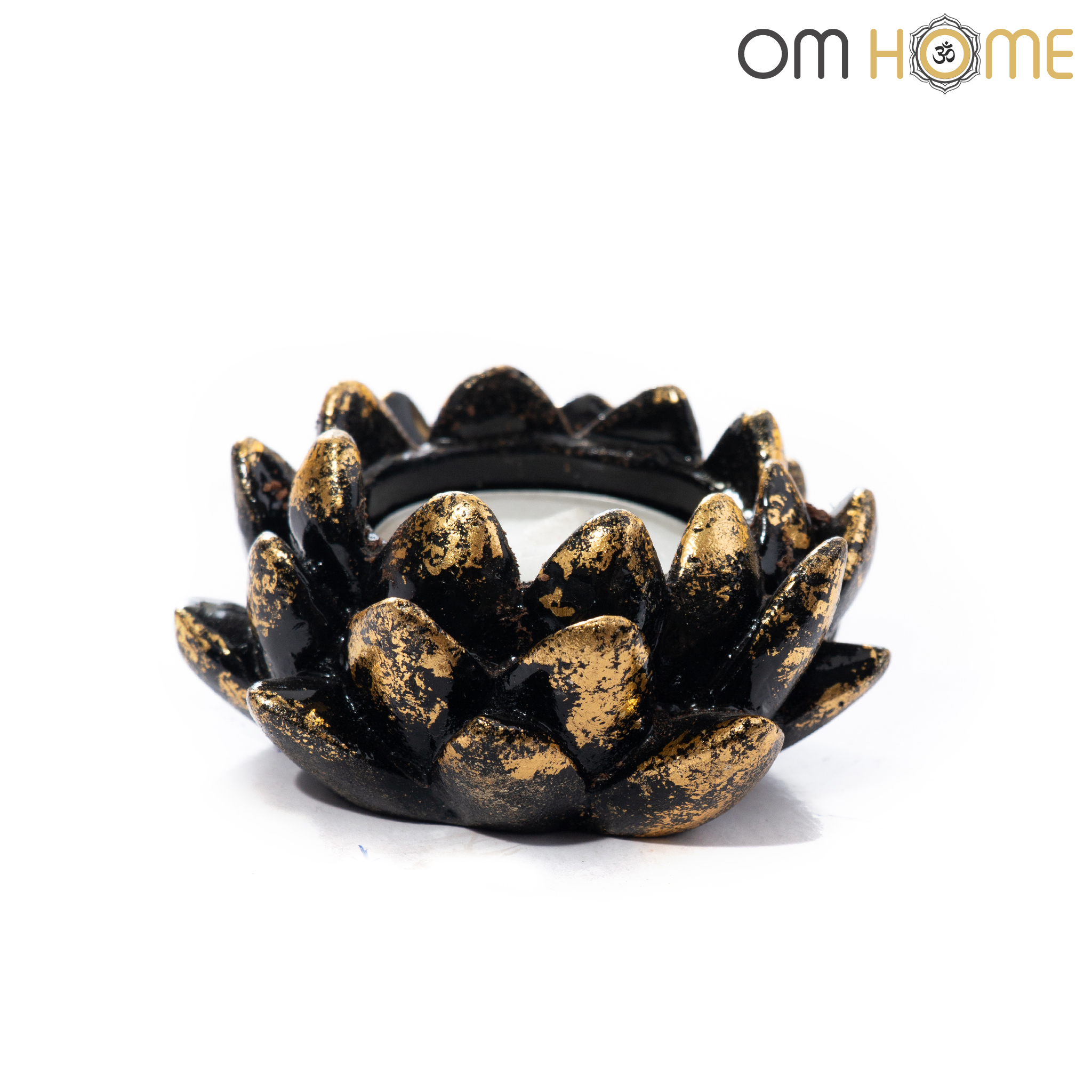 Đế Nến Hoa Sen Om Home