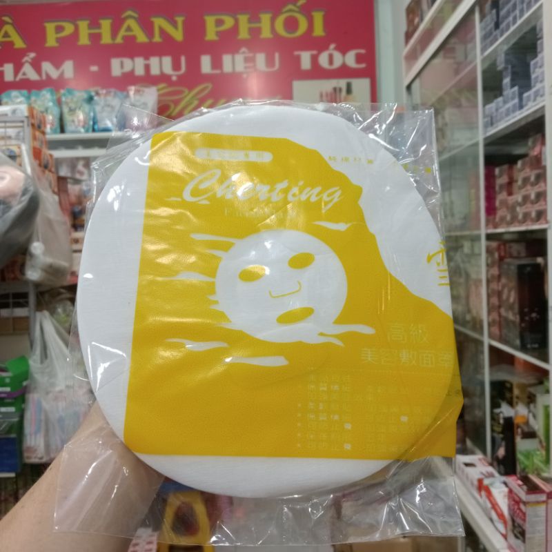 [Bịch 25 miếng] Mặt nạ giấy khô dùng lột mụn (Bịch nhỏ tiện lợi)