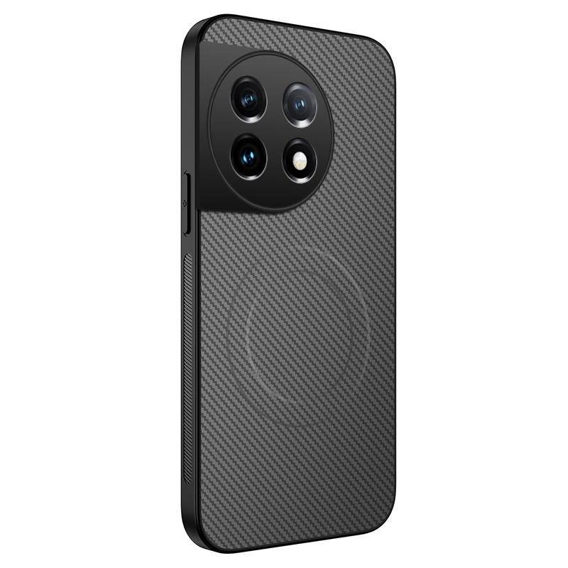 For OnePlus 11 12 13 Nord 3 Case Phone Cover Support Wireless Charging Texture Hard Case Explosion Proof & Shock Absorbing Design Back Cover for OnePlus 11R 12R 13R Phone Casing.