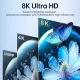 USB C To DisplayPort 1.4 Dock Converter 8K 3-In-1 Type C To DisplayPort 1.4 Cable Docking Station PD Charging USB Hub For Laptop. 