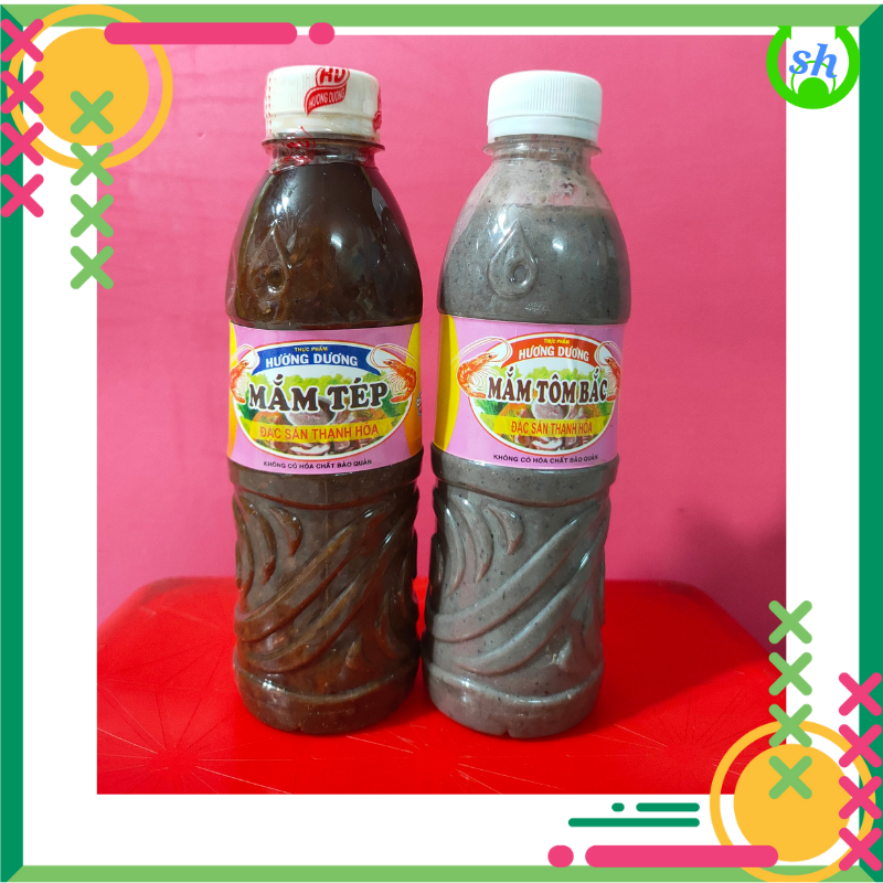 [HCM]Mắm tôm / mắm tép Thanh Hoá - chai 400gr