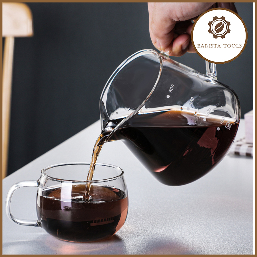 Bộ pha cafe bằng giấy lọc (Drip coffee ) 600ml