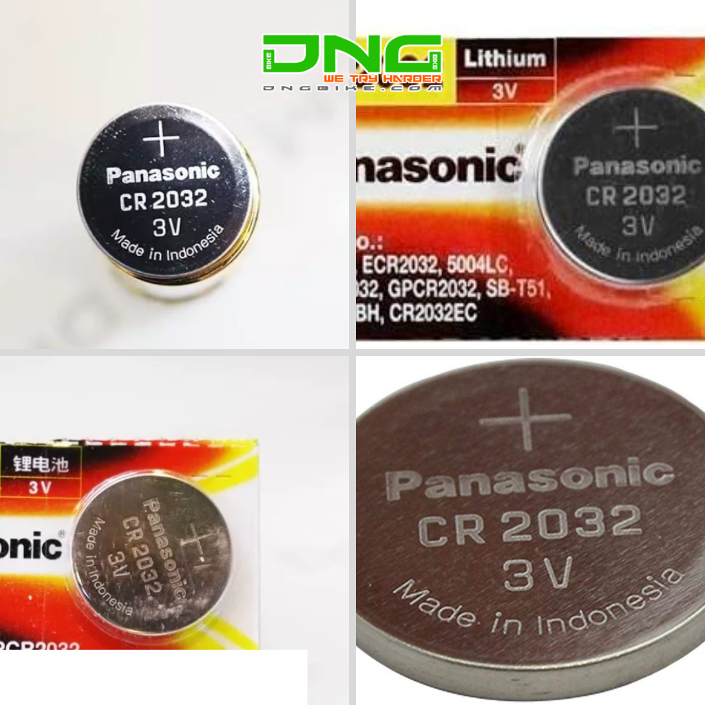 Pin PANASONIC CR2032 3V Indonesia