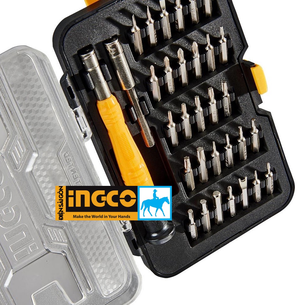 Bộ 32 Đầu Tua Vít Sửa Điện Thoại Sửa Máy Tính TOTAL THT250PS0321 HKSDB0328
